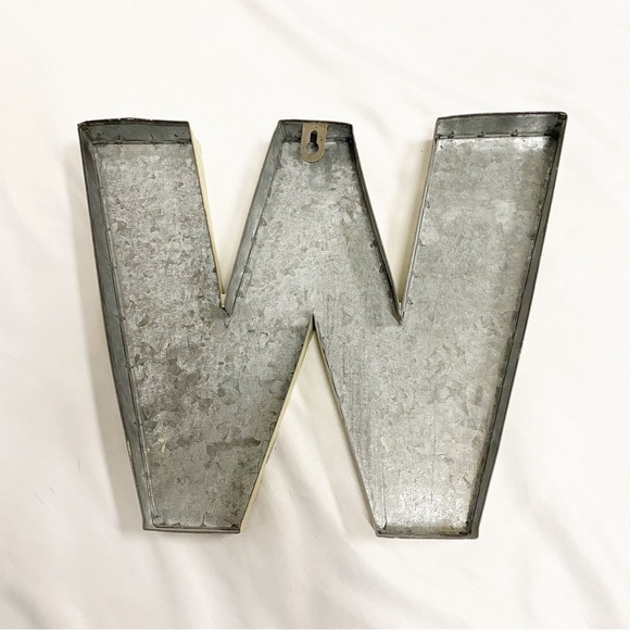 Shabby Chic Floral Metal W - Picture 6 of 10